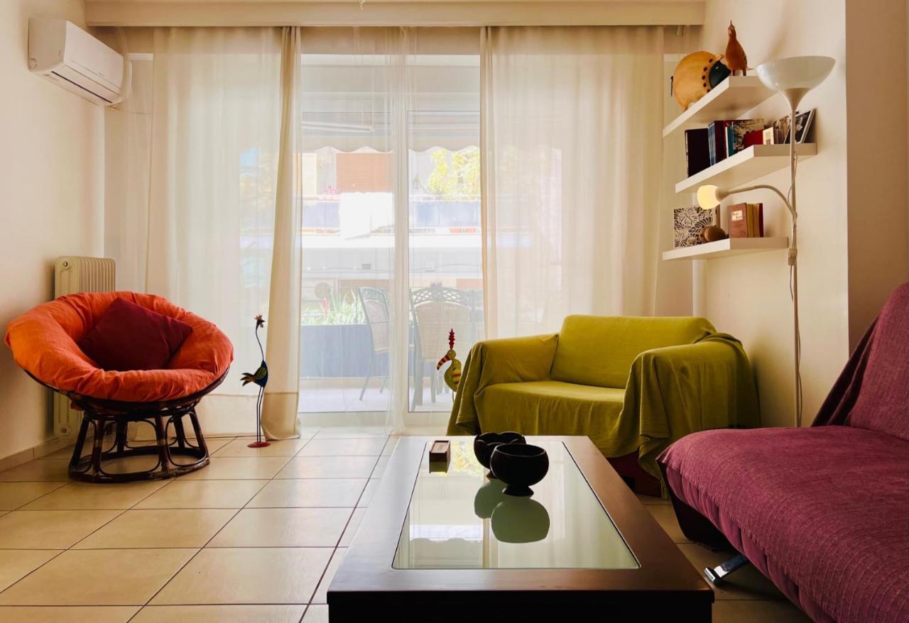 Elenis Athens Apartment Екстериор снимка