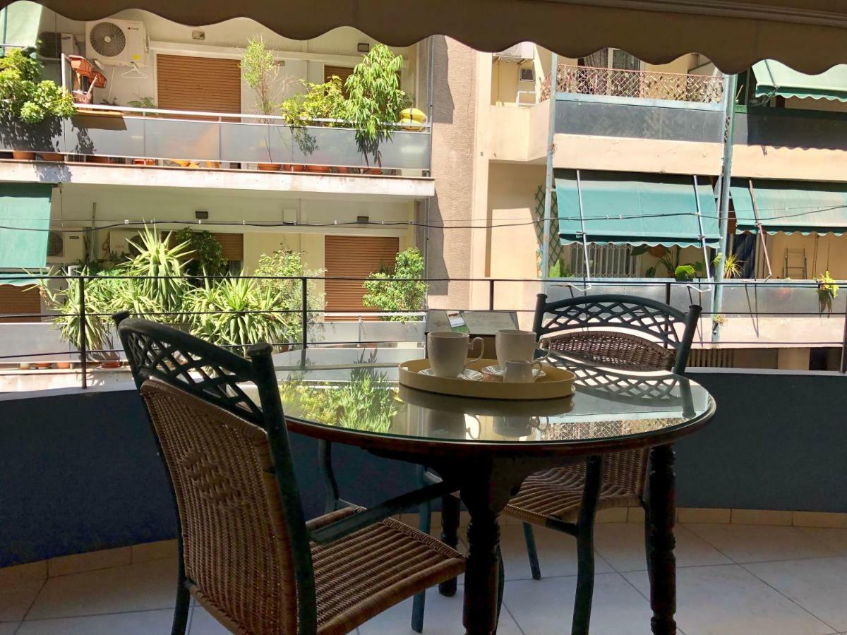 Elenis Athens Apartment Екстериор снимка