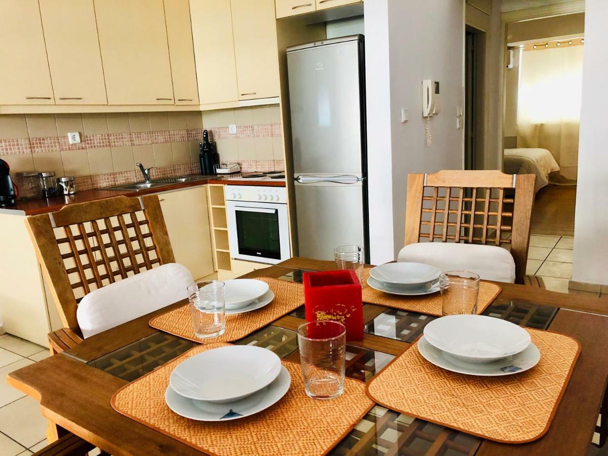 Elenis Athens Apartment Екстериор снимка